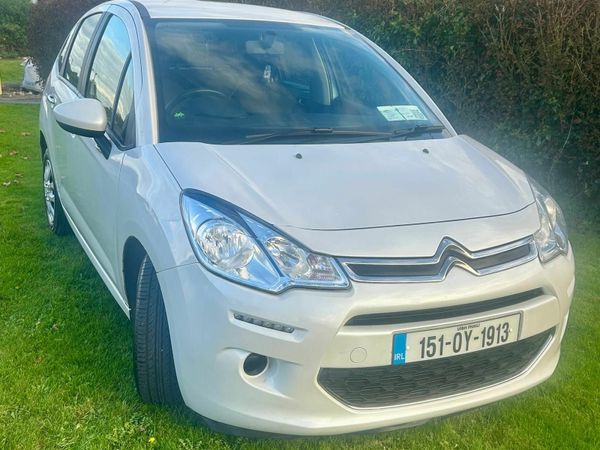 Citroen C3 Hatchback, Diesel, 2015, White