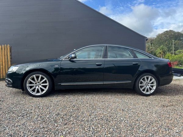 Audi A6 Saloon, Diesel, 2011, Green