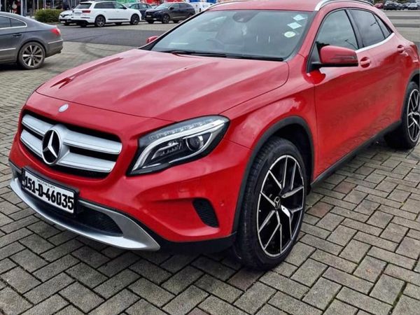 Mercedes-Benz GLA SUV, Diesel, 2015, Red