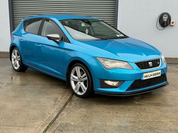 SEAT Leon Hatchback, Diesel, 2014, Blue