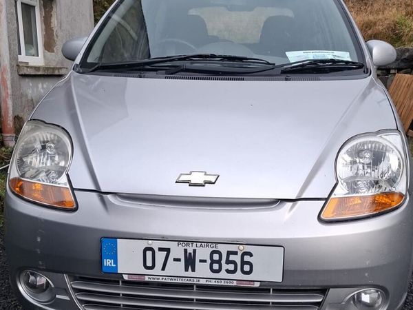 Chevrolet Matiz Hatchback, Petrol, 2007, Silver