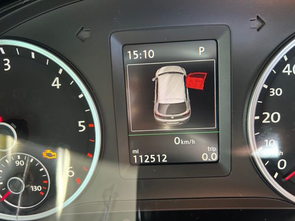 Volkswagen Tiguan SUV, Diesel, 2015, Silver