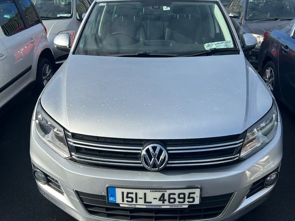 Volkswagen Tiguan SUV, Diesel, 2015, Silver