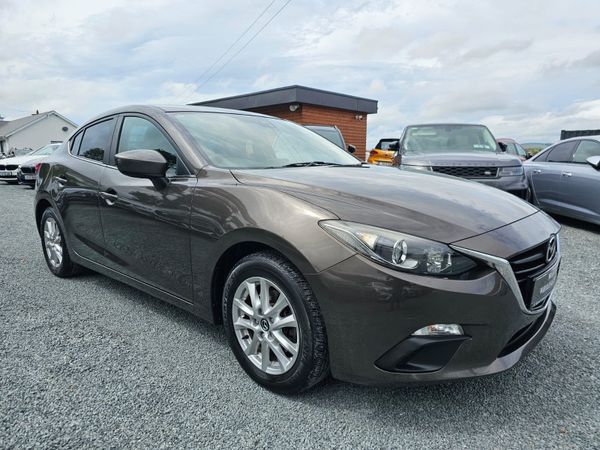 Mazda Mazda3 Saloon, Diesel, 2016, Brown