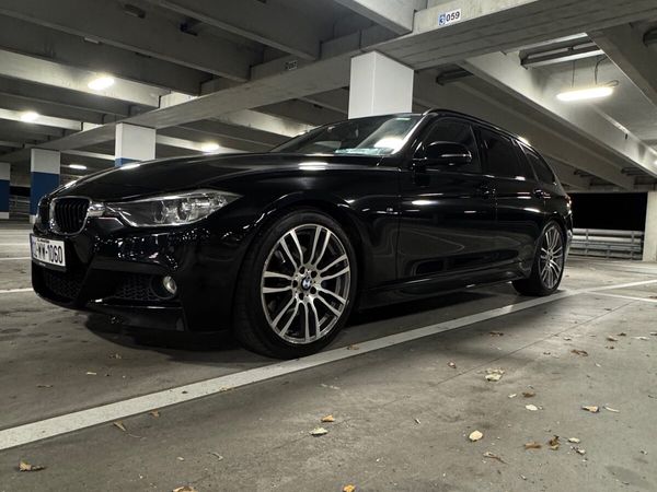BMW 3-Series Estate, Diesel, 2013, Black
