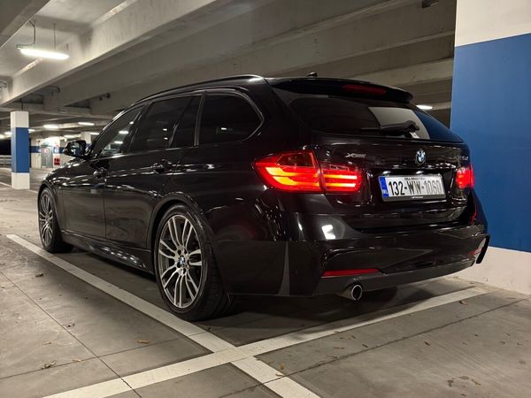 BMW 3-Series Estate, Diesel, 2013, Black