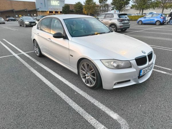 BMW 3-Series Saloon, Diesel, 2008, Silver
