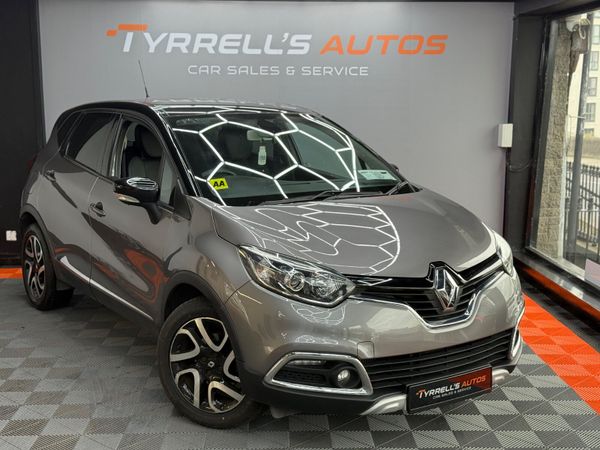 Renault Captur Hatchback, Diesel, 2016, Grey