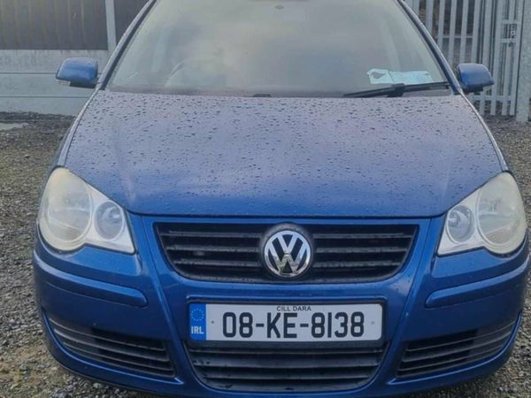 Volkswagen Polo Hatchback, Petrol, 2008, Blue