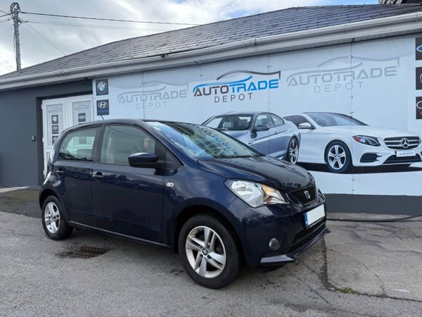 SEAT Mii Hatchback, Petrol, 2015, Blue