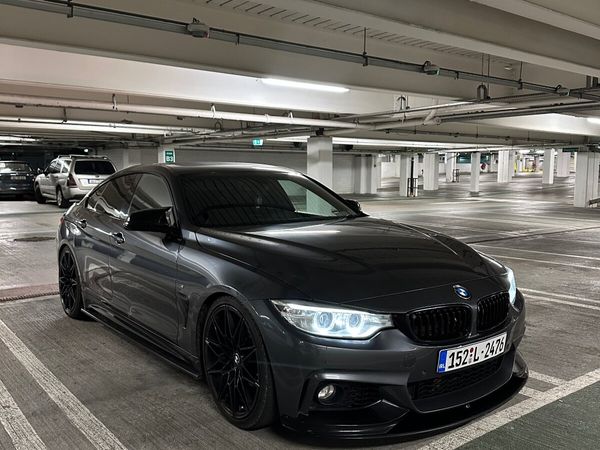 BMW 4-Series Coupe, Diesel, 2015, Grey