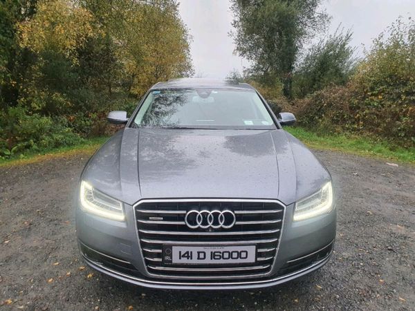 Audi A8 Saloon, Diesel, 2014, Grey