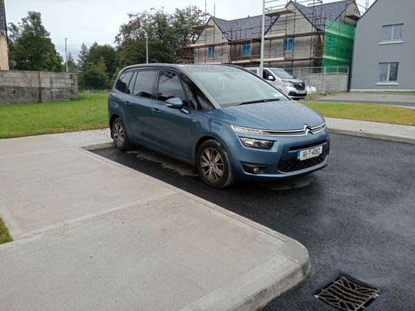 Citroen C4 Hatchback, Diesel, 2016, Blue