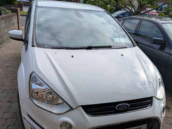 Ford S-Max MPV, Diesel, 2011, White
