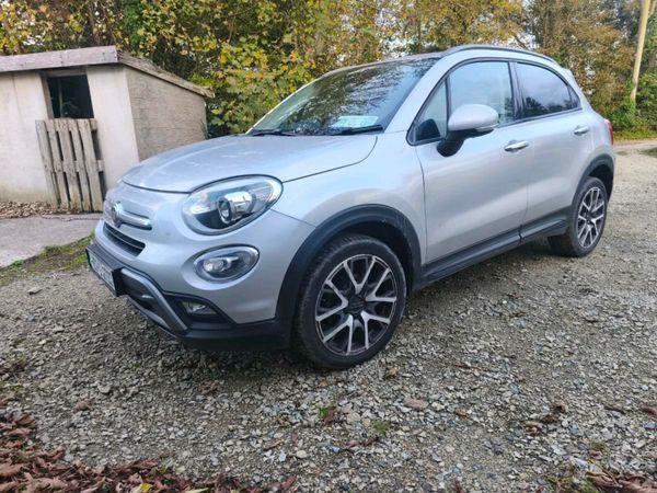Fiat 500X SUV, Petrol, 2015, Grey