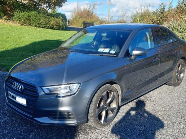 Audi A3 Saloon, Petrol, 2017, Grey