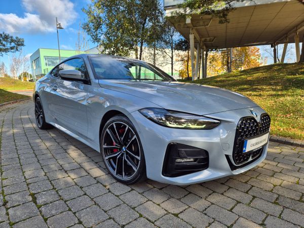 BMW 4-Series Coupe, Diesel, 2021, Grey