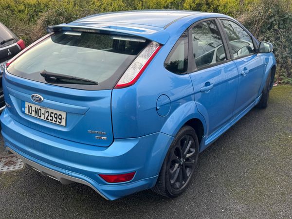 Ford Focus Hatchback, Diesel, 2010, Blue