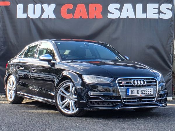 Audi S3 Saloon, Petrol, 2015, Black
