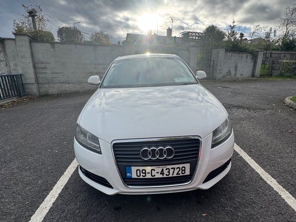 Audi A3 Hatchback, Diesel, 2009, White