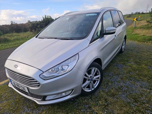 Ford Galaxy MPV, Diesel, 2016, Silver
