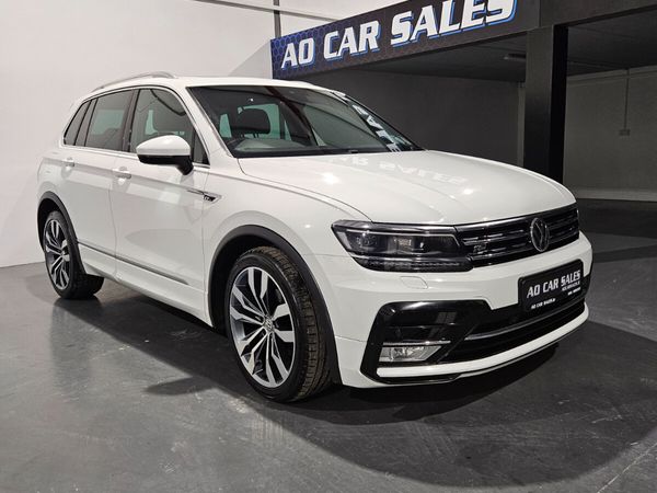 Volkswagen Tiguan SUV, Diesel, 2016, White