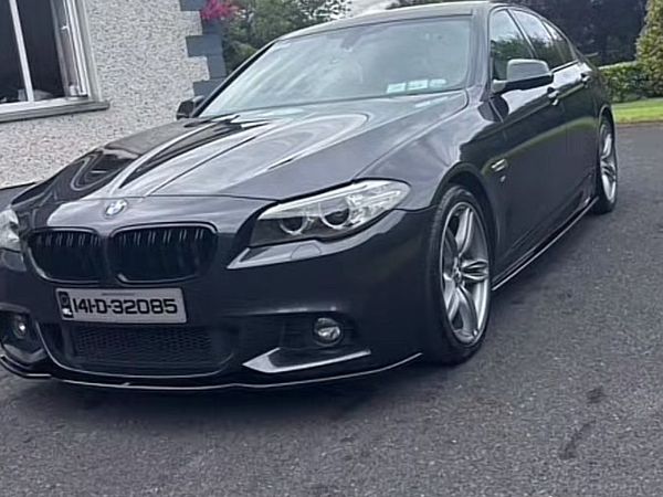BMW 5-Series Saloon, Diesel, 2014, Grey