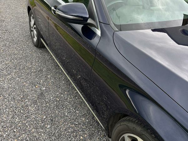 Mercedes-Benz C-Class Saloon, Diesel, 2017, Blue