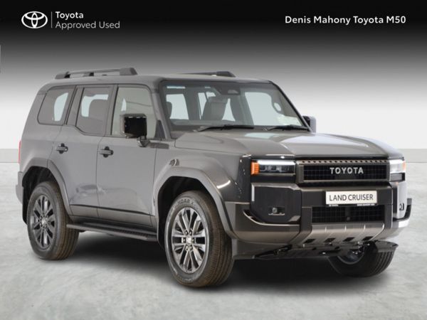 Toyota Land Cruiser SUV, Diesel, 2025, 