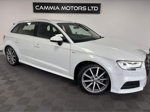 Audi A3 Hatchback, Petrol, 2018, White