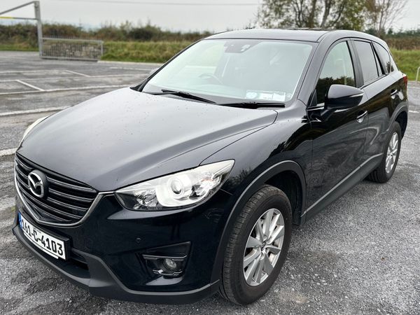 Mazda CX-5 SUV, Diesel, 2016, Black