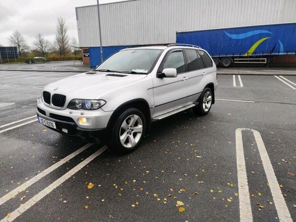 BMW X5 SUV, Diesel, 2007, Silver