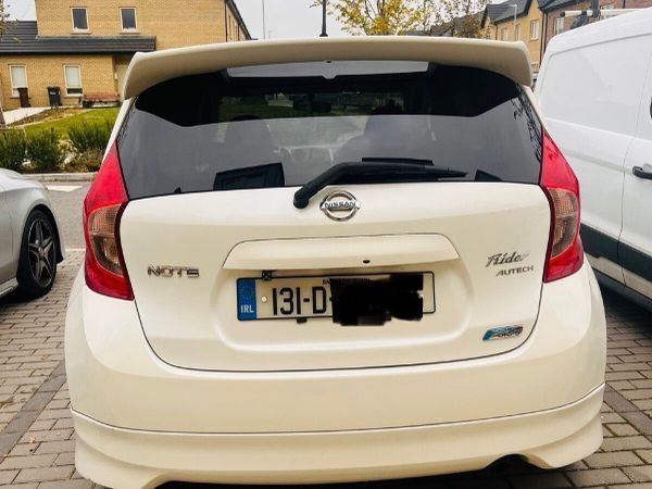Nissan Note MPV, Petrol, 2013, White