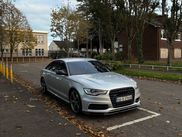 Audi A6 Saloon, Diesel, 2013, Silver