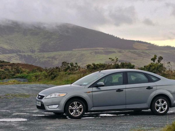 Ford Mondeo Saloon, Petrol, 2008, Grey