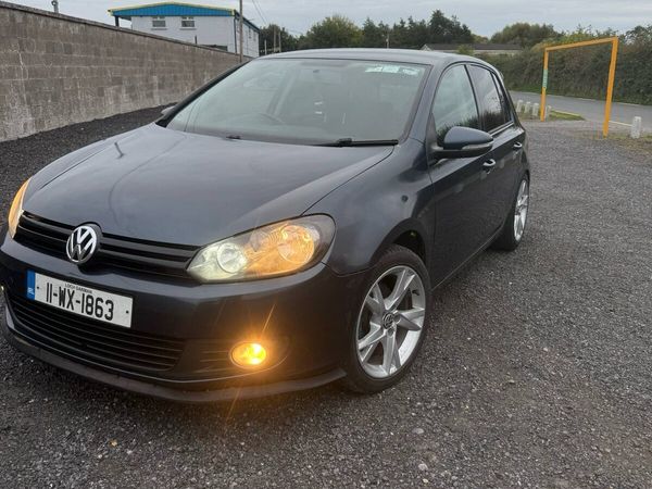 Volkswagen Golf Hatchback, Diesel, 2011, Blue