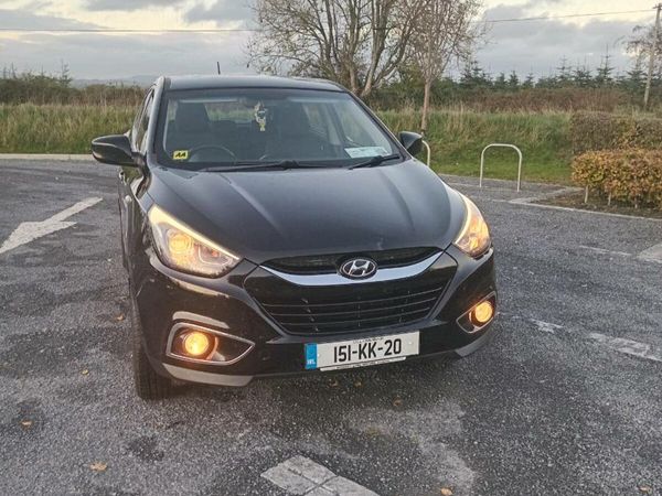 Hyundai ix35 SUV, Diesel, 2015, Black