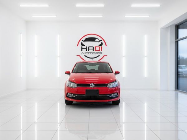 Volkswagen Polo Hatchback, Petrol, 2016, Red