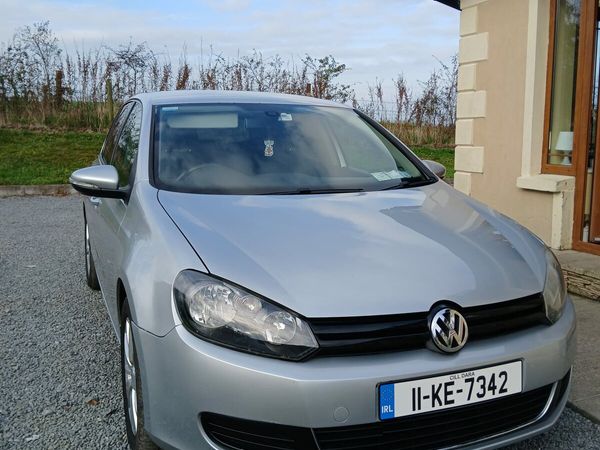 Volkswagen Golf Hatchback, Petrol, 2011, Silver