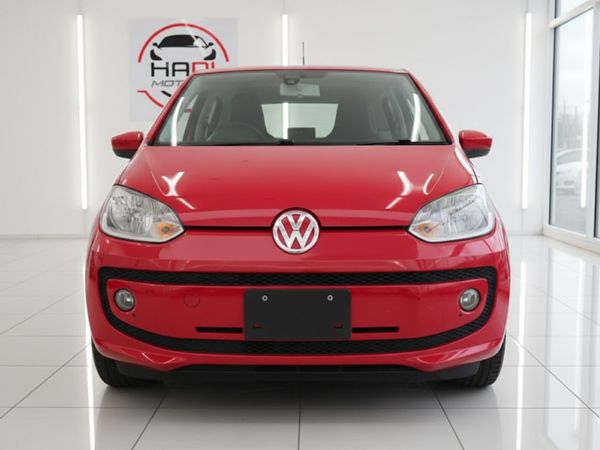 Volkswagen up! Hatchback, Petrol, 2013, Red