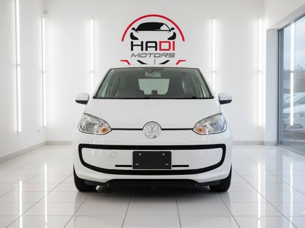 Volkswagen up! Hatchback, Petrol, 2013, White
