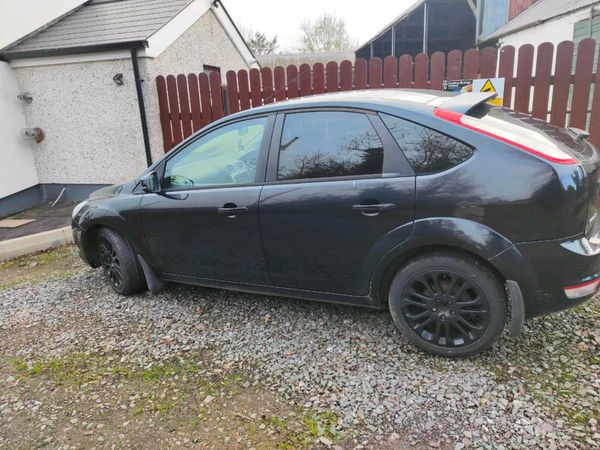 Ford Focus Hatchback, Diesel, 2011, Black