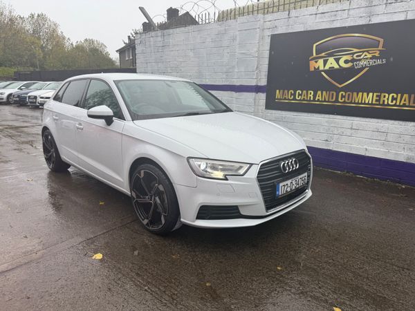 Audi A3 Hatchback, Petrol, 2017, White