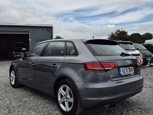 Audi A3 Hatchback, Petrol, 2016, Grey