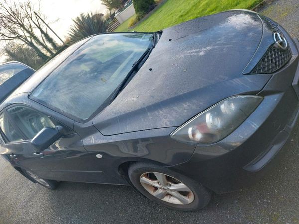 Mazda Mazda3 Hatchback, Petrol, 2008, Grey