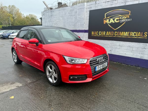 Audi A1 Hatchback, Petrol, 2017, Red