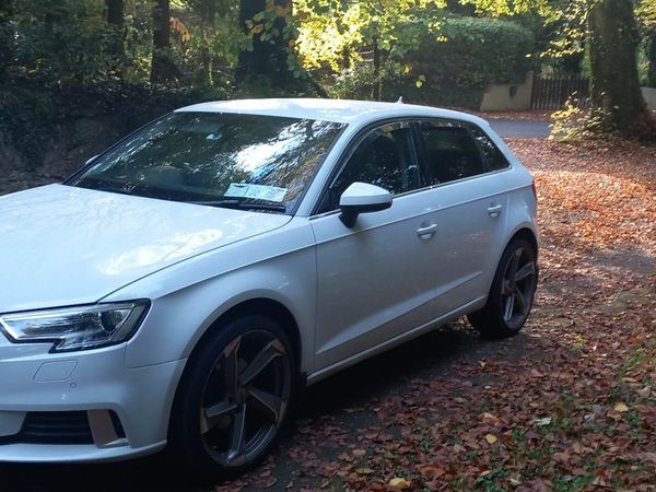 Audi A3 Hatchback, Diesel, 2016, White