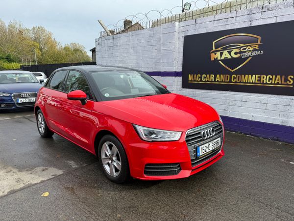 Audi A1 Hatchback, Petrol, 2015, Red