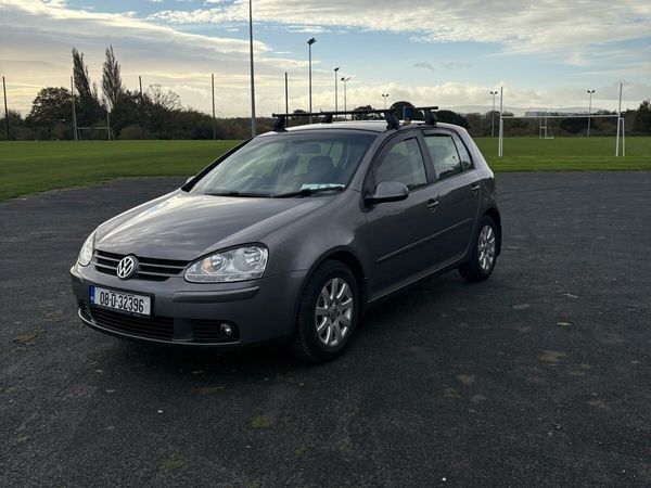 Volkswagen Golf Hatchback, Diesel, 2008, Grey