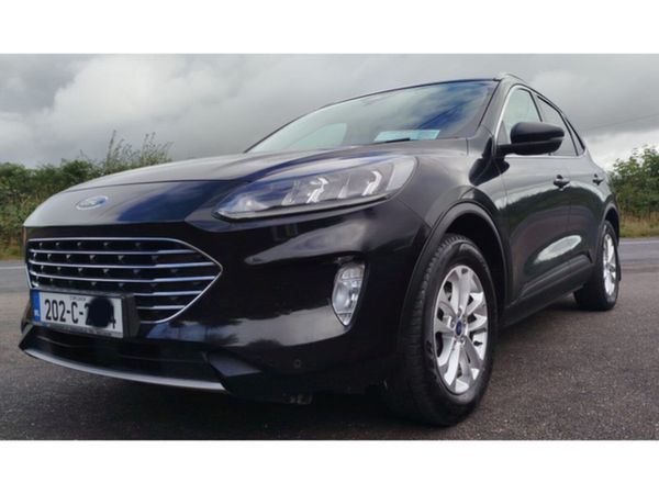 Ford Kuga SUV, Diesel, 2020, Black